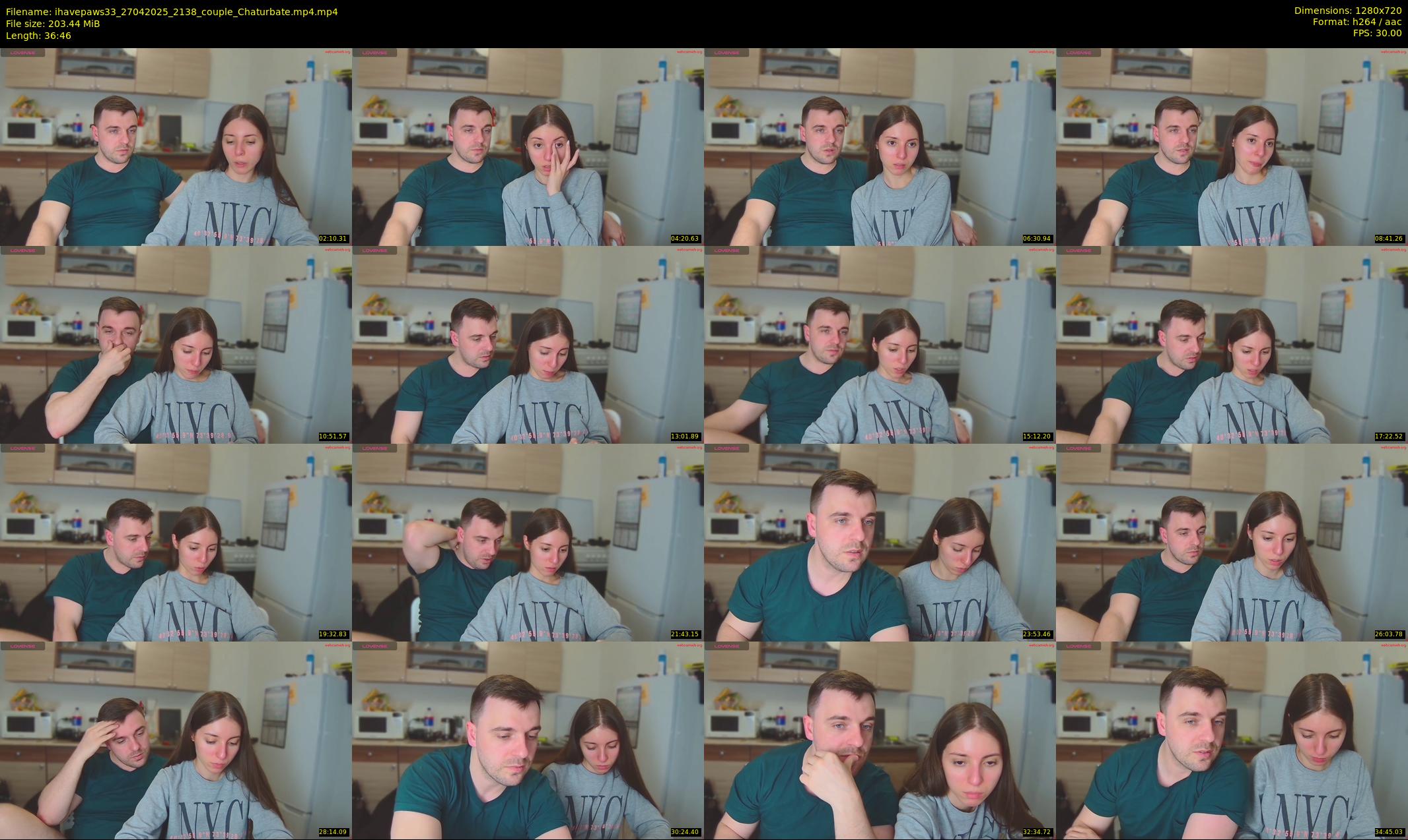 ihavepaws33 — 37 minute Chaturbate couple cam show recording, 720p, Apr 27, 2025