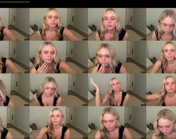 itsmadisynmae — 13 minute Chaturbate female cam show recording, 480p, Apr 28, 2025