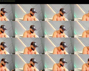 jackson_wayne__ — 13 minute Chaturbate male cam show recording, 720p, Apr 27, 2025