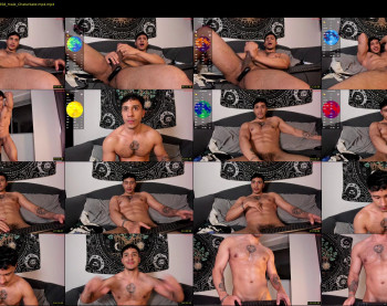 jay_marcos — 71 minute Chaturbate male cam show recording, 720p, Apr 27, 2025