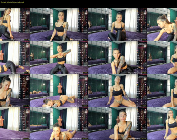 joconda — 120 minute Chaturbate female cam show recording, 720p, Apr 27, 2025