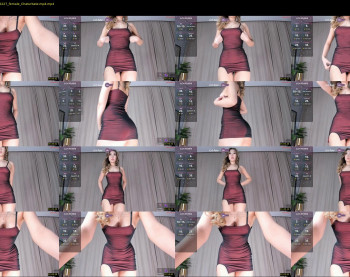 jungso_ming — 3 minute Chaturbate female cam show recording, 720p, Apr 27, 2025