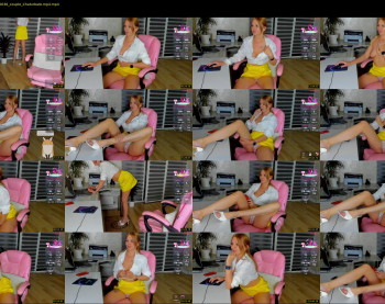 karinadeniss — 72 minute Chaturbate couple cam show recording, 720p, Apr 28, 2025
