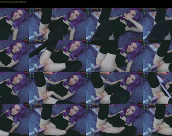 kasatka969 — 10 minute Chaturbate female cam show recording, 720p, Apr 27, 2025