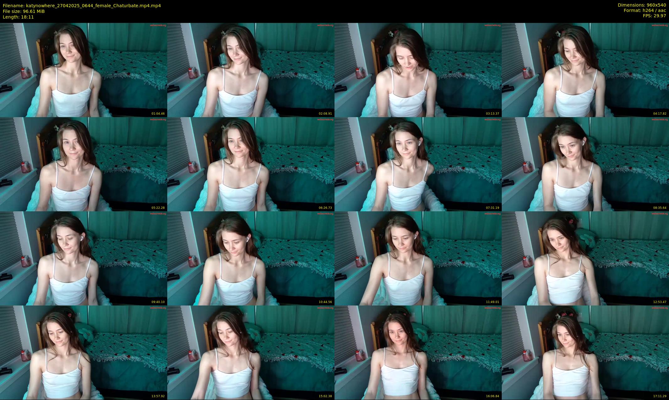 katynowhere — 19 minute Chaturbate female cam show recording, 480p, Apr 27, 2025