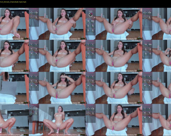 kinkythings_ — 56 minute Chaturbate couple cam show recording, 720p, Apr 27, 2025