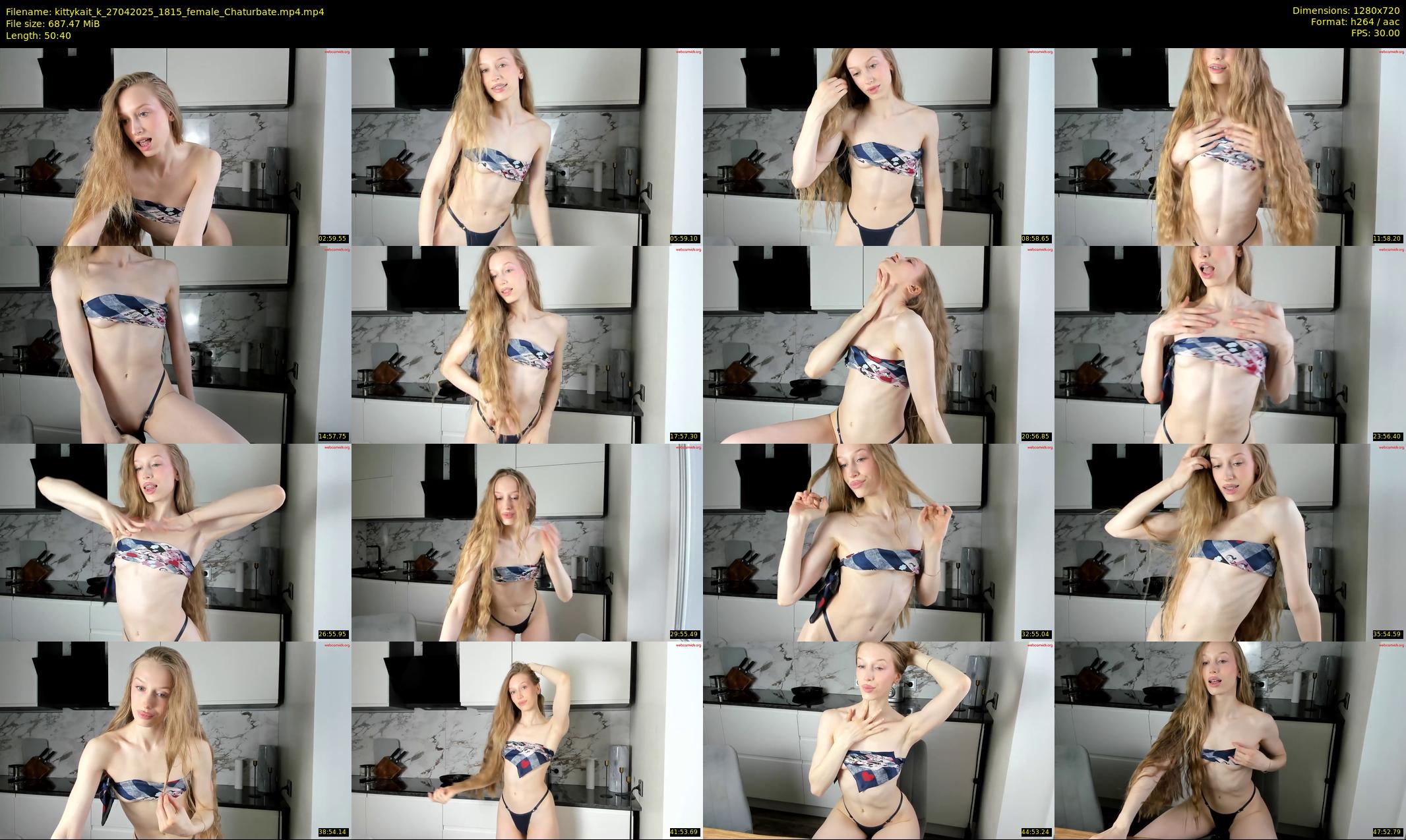 kittykait_k — 51 minute Chaturbate female cam show recording, 720p, Apr 27, 2025