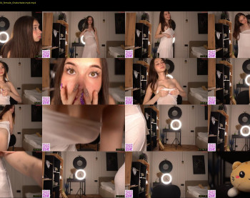 kusssecka — 120 minute Chaturbate female cam show recording, 720p, Apr 27, 2025