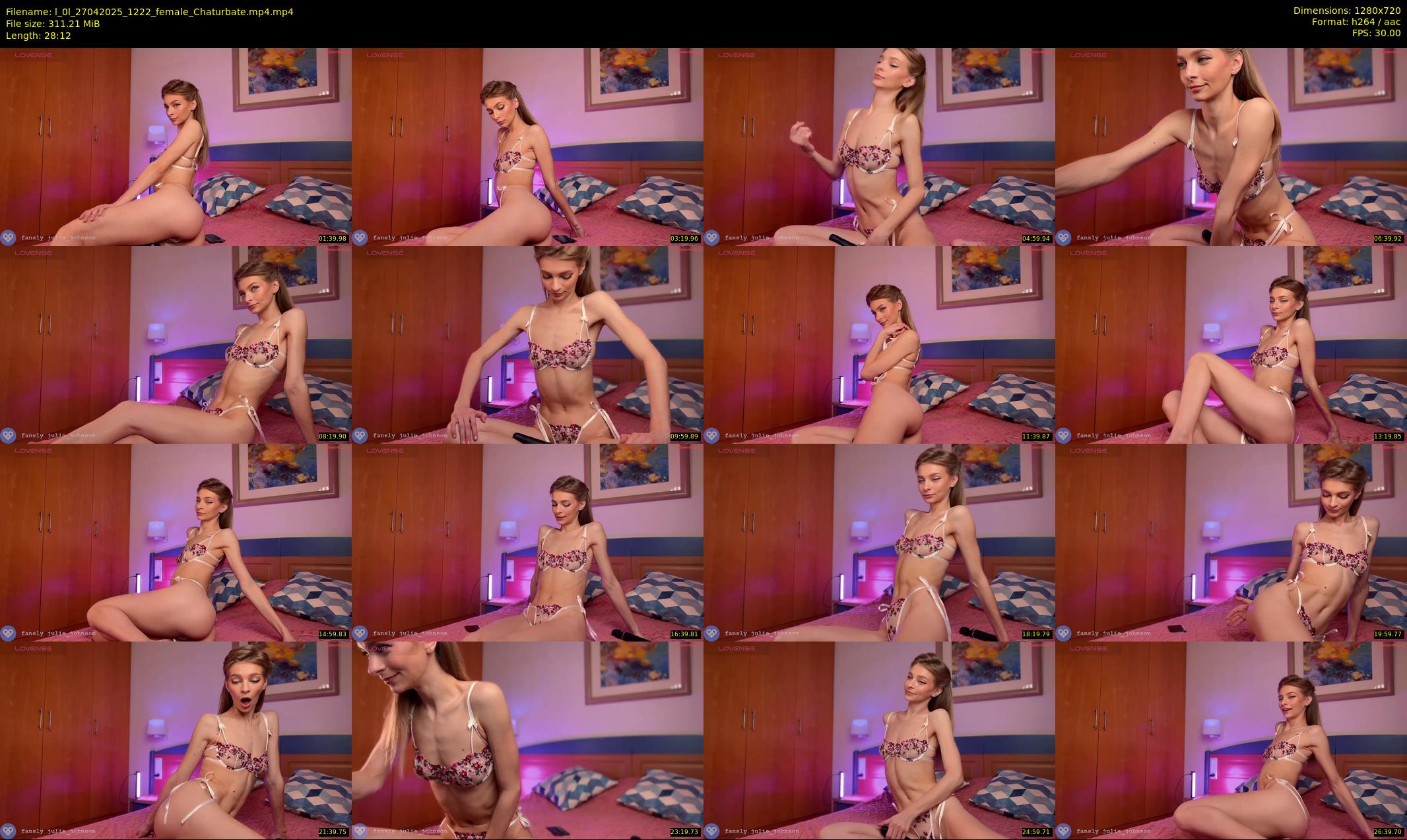 l_0l — 29 minute Chaturbate couple cam show recording, 720p, Apr 27, 2025