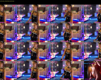 laracroftt — 8 minute Chaturbate female cam show recording, 720p, Apr 28, 2025