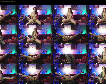 laurabenz — 43 minute Chaturbate female cam show recording, 720p, Apr 27, 2025