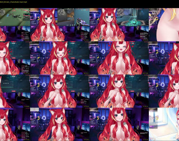 lewdfoxy_vt — 25 minute Chaturbate female cam show recording, 720p, Apr 27, 2025