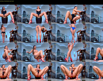lillemax — 120 minute Chaturbate female cam show recording, 720p, Apr 27, 2025