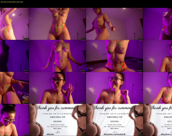 littlee33 — 8 minute Chaturbate female cam show recording, 720p, Apr 28, 2025