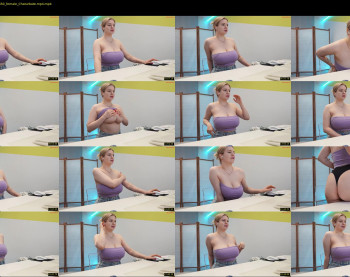 lovlybambi — 34 minute Chaturbate female cam show recording, 720p, Apr 27, 2025