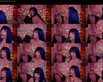 maddisrock — 43 minute Chaturbate couple cam show recording, 720p, Apr 27, 2025