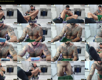 maxi_foxxx — 120 minute Chaturbate male cam show recording, 720p, Apr 27, 2025