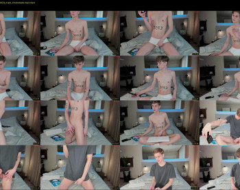 maxim_burn — 70 minute Chaturbate male cam show recording, 720p, Apr 27, 2025