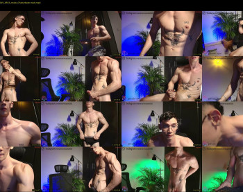 metatron_muscle — 121 minute Chaturbate male cam show recording, 720p, Apr 27, 2025