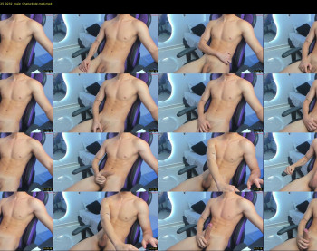 michael_twink18 — 25 minute Chaturbate male cam show recording, 720p, Apr 28, 2025