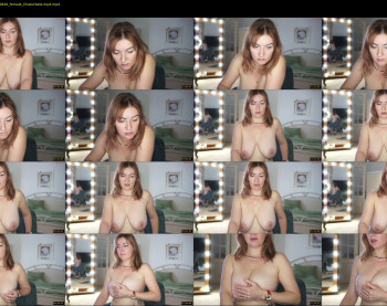moonlight4u — 9 minute Chaturbate female cam show recording, 720p, Apr 27, 2025