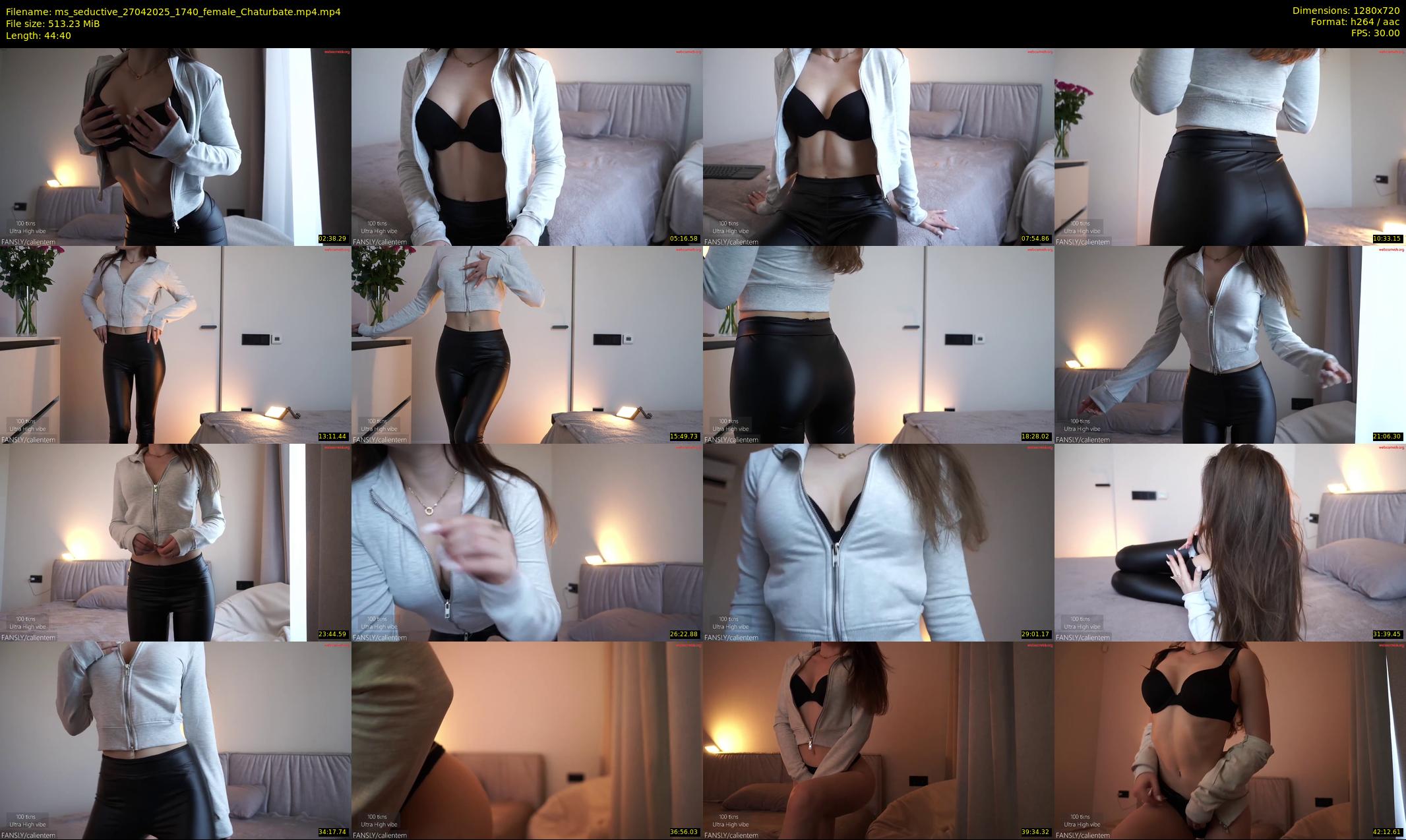 ms_seductive — 45 minute Chaturbate female cam show recording, 720p, Apr 27, 2025