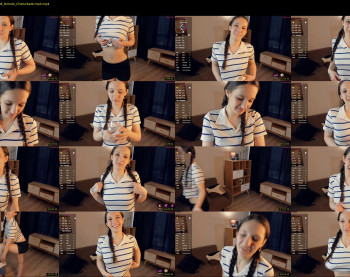 mysthush — 120 minute Chaturbate female cam show recording, 720p, Apr 27, 2025