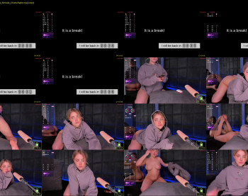 natehalll — 79 minute Chaturbate female cam show recording, 720p, Apr 27, 2025