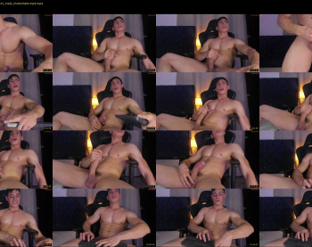 nick_zackk — 27 minute Chaturbate male cam show recording, 720p, Apr 27, 2025