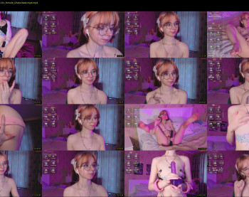 nora_failure — 120 minute Chaturbate female cam show recording, 720p, Apr 27, 2025