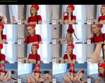 odeliabrownell — 57 minute Chaturbate female cam show recording, 720p, Apr 27, 2025
