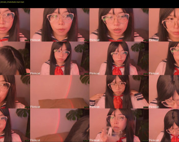 piinkcat — 75 minute Chaturbate female cam show recording, 720p, Apr 27, 2025