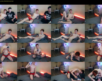 red_guy1 — 120 minute Chaturbate male cam show recording, 720p, Apr 27, 2025