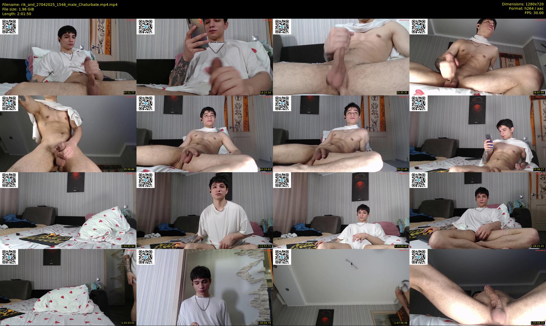 rik_and — 122 minute Chaturbate male cam show recording, 720p, Apr 27, 2025