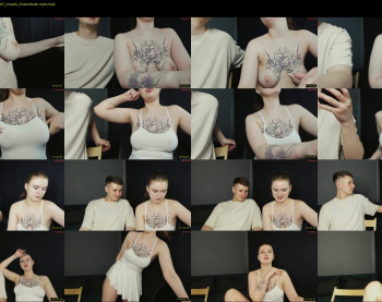 robert_lisa — 81 minute Chaturbate couple cam show recording, 720p, Apr 27, 2025