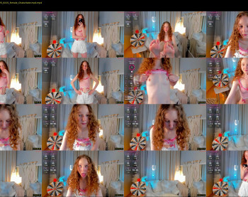 rose_charming_ — 120 minute Chaturbate female cam show recording, 720p, Apr 28, 2025