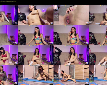 sabrinasmit — 120 minute Chaturbate couple cam show recording, 720p, Apr 28, 2025