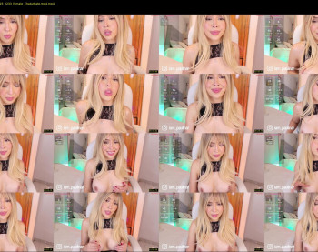 samanthalavey_ — 16 minute Chaturbate female cam show recording, 720p, Apr 27, 2025