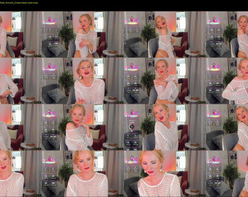sandra_kind — 13 minute Chaturbate female cam show recording, 720p, Apr 27, 2025