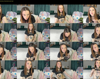 sayluna — 29 minute Chaturbate female cam show recording, 720p, Apr 28, 2025