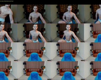 sevans14 — 20 minute Chaturbate male cam show recording, 720p, Apr 27, 2025