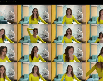 smiling_riddle — 25 minute Chaturbate female cam show recording, 720p, Apr 27, 2025