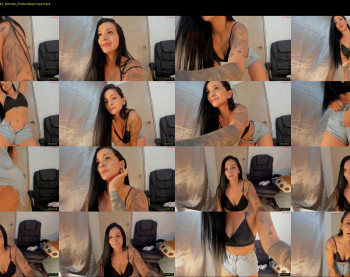 sofiaross1 — 18 minute Chaturbate female cam show recording, 720p, Apr 28, 2025