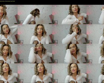 sonia_esd — 4 minute Chaturbate female cam show recording, 720p, Apr 27, 2025