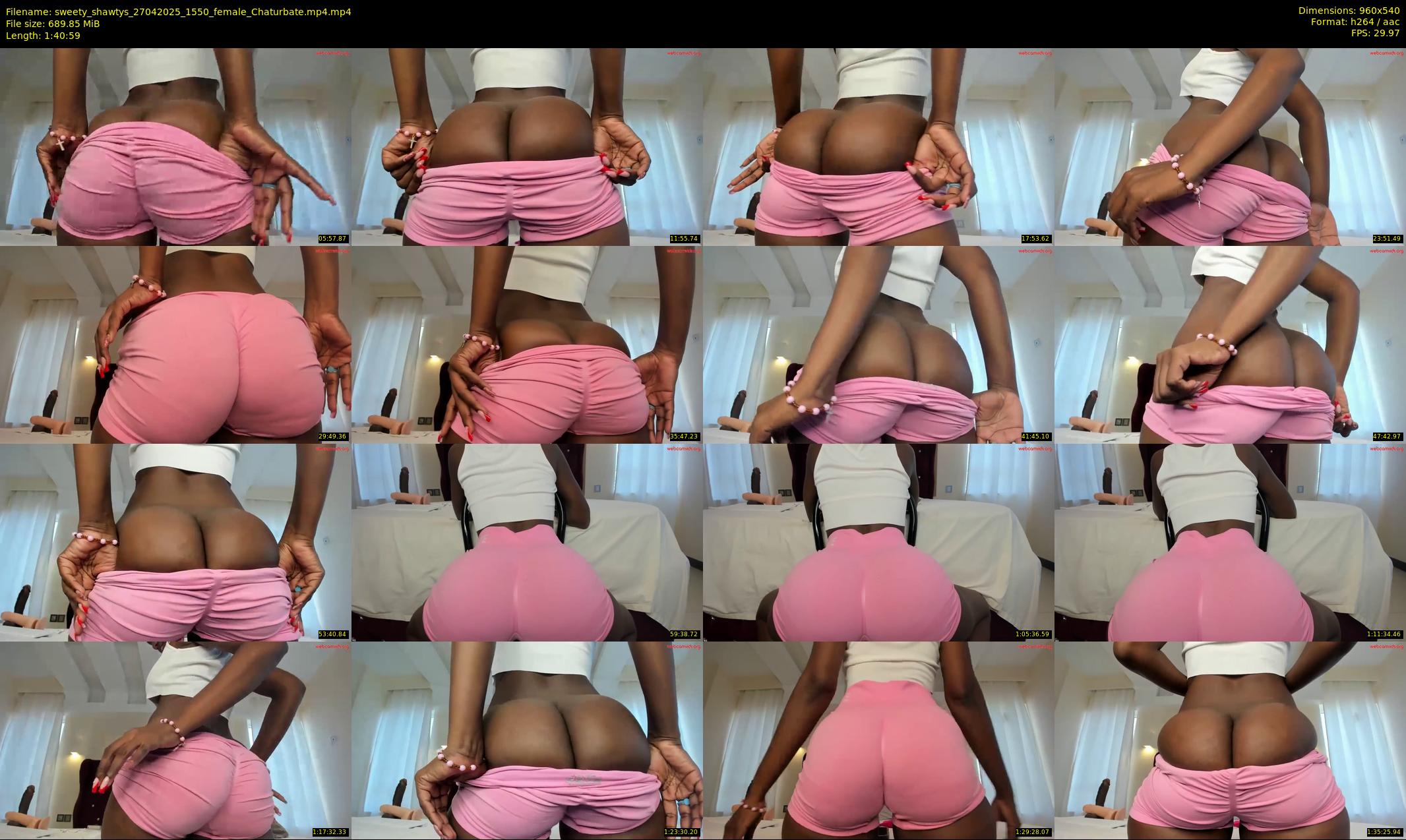 sweety_shawtys — 101 minute Chaturbate female cam show recording, 480p, Apr 27, 2025