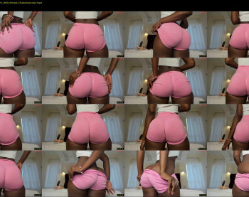 sweety_shawtys — 9 minute Chaturbate female cam show recording, 480p, Apr 27, 2025