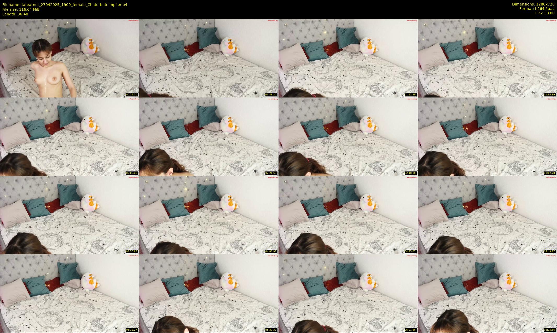 tatearnet — 7 minute Chaturbate female cam show recording, 720p, Apr 27, 2025