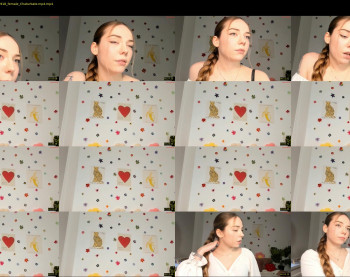 thisisamelia — 47 minute Chaturbate female cam show recording, 720p, Apr 27, 2025