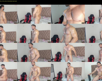 thomas_brandon — 82 minute Chaturbate male cam show recording, 720p, Apr 27, 2025