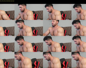 thomas_brandon — 8 minute Chaturbate male cam show recording, 720p, Apr 27, 2025